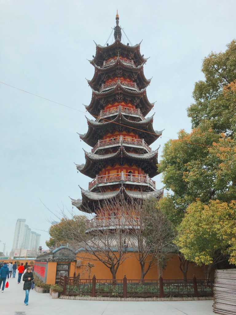 上海・初詣にお薦め！龍華寺