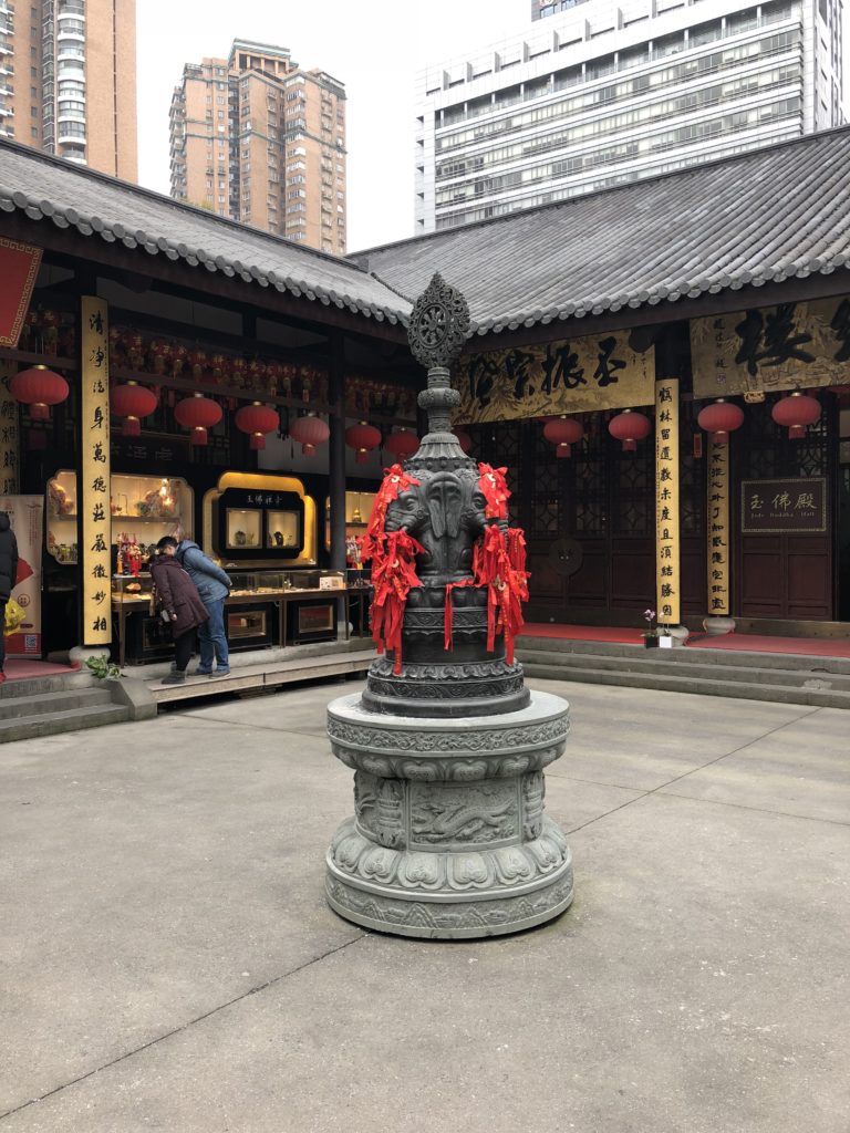 上海・初詣にお薦め！玉佛前寺